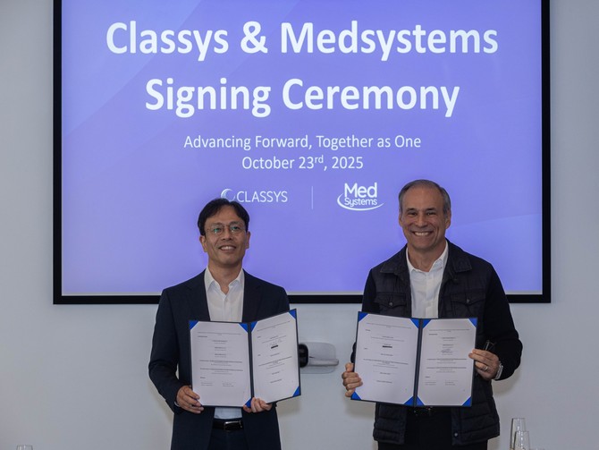 클래시스가 남미 에너지 기반 미용 의료기기(EBD) 전문 유통그룹 JL 헬스와 인수 계약을 체결했다. ⓒ 클래시스