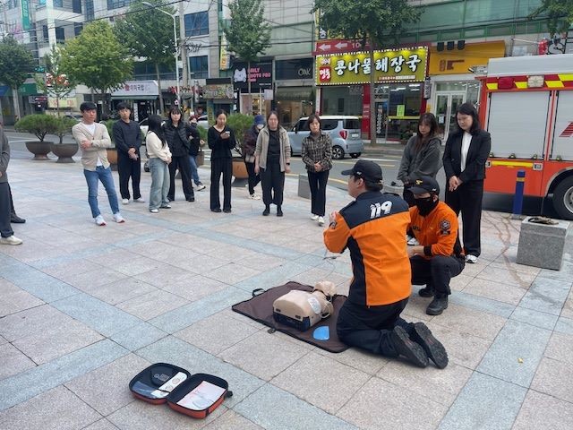 경산시가 실시한 2025 건강한마당 행사 모습. ⓒ 경산시