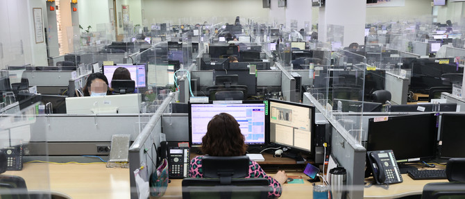 BPO기업들이 저단가 경쟁 탈피와 토탈아웃소싱 전환에 속도를 내고 있다. ⓒ 연합뉴스