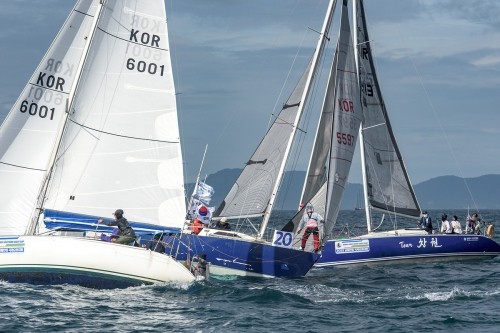 오는 10월31일부터 11월2까지 소호요트마리나 일원에서 '제3회 거북선배 전국요트대회'를 개최한다. ⓒ 여수시