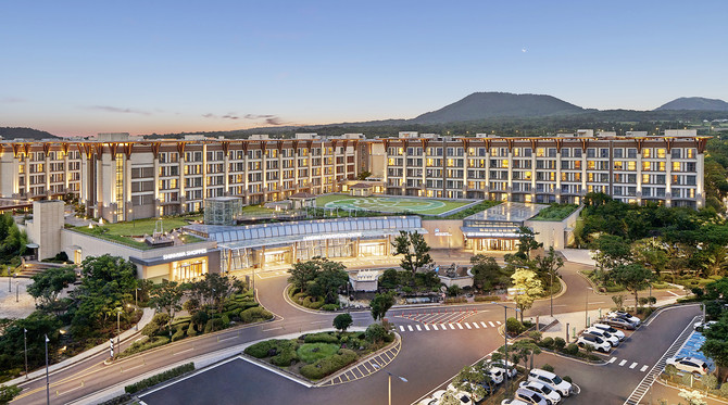 제주신화월드는 천혜 자연과 첨단 시설의 조화와 함께 독보적 MICE 경험을 제공한다. ⓒ 제주신화월드