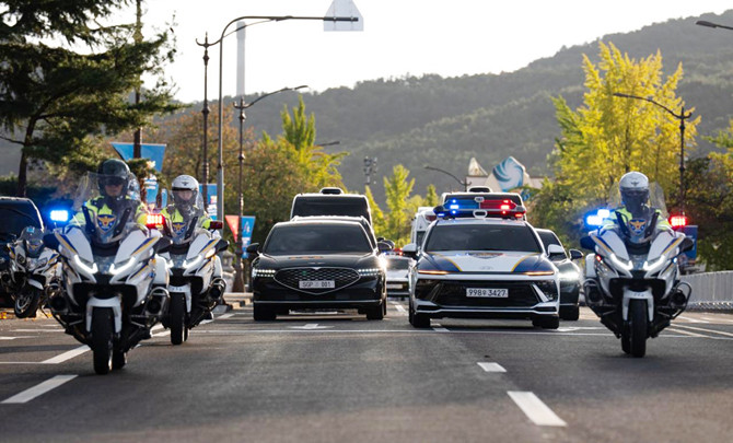 경호안전통제단은 이번 최종훈련을 끝으로 경주 APEC 정상회의의 성공적 개최를 위한 모든 경호·안전 준비를 마무리했다. ⓒ 경호안전통제단