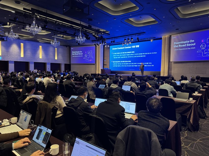 'Zoomtopia 온더로드 서울 2025' 전경. = 김우람 기자