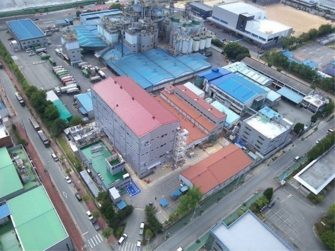 충북 청주 에코앤드림 본사 전경. ⓒ 에코앤드림