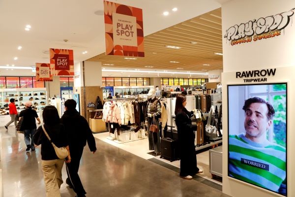 광주신세계 플레이 스팟은 트렌디한 브랜드를 광주전남 최초로 선보이며 새로운 쇼핑공간으로 자리 잡았다. ⓒ 광주신세계