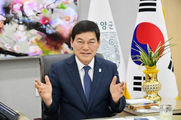 정철원 담양군수. ⓒ 담양군