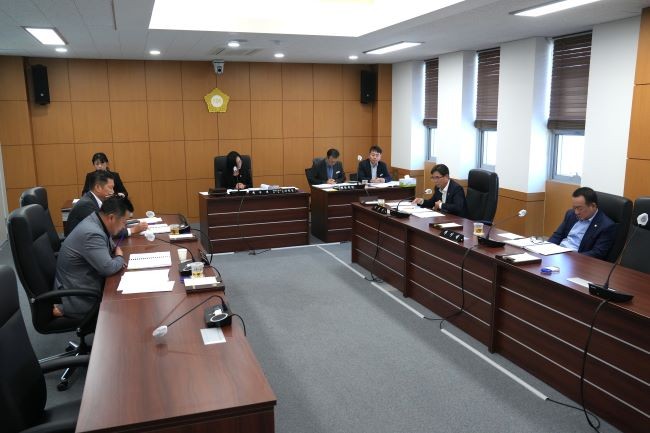 영천시의회 행정문화복지위원회는 30일까지 제248회 임시회 행정문화복지위원회 회의를 마무리 했다. ⓒ 영천시의회