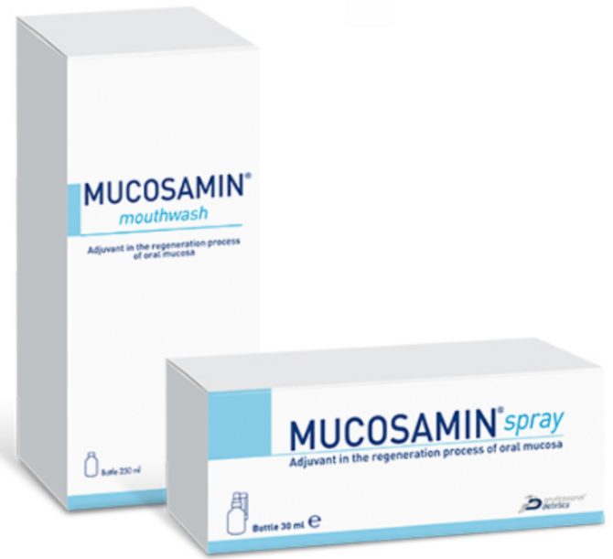 빅씽크테라퓨틱스의 암 환자 및 당뇨병 환자 구내염치료제 '뮤코사민'. ⓒ 킵스바이오파마