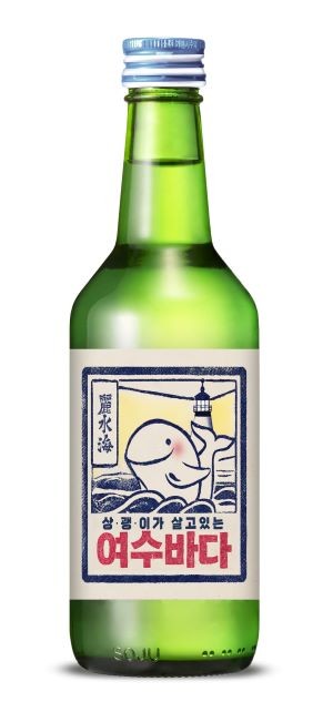 리뉴얼된 보해양조 '여수바다'. ⓒ 보해양조