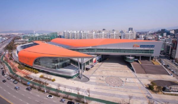 김대중컨벤션센터 전경. ⓒ 광주광역시