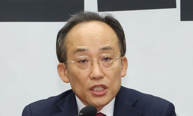 12·3 비상계엄 관련 내란 의혹을 수사하는 조은석 특별검사팀이 추경호 전 국민의힘 원내대표에 대해 구속영장을 청구했다. © 연합뉴스