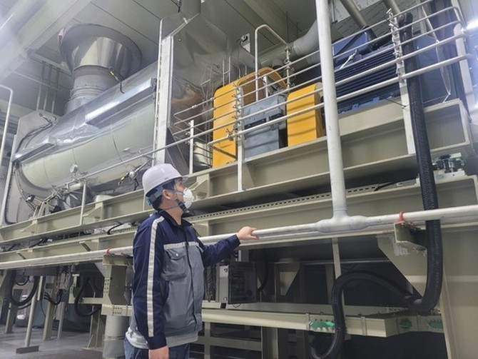 강원에너지 자회사 강원이솔루션의 경주 리튬 공장. ⓒ 강원에너지