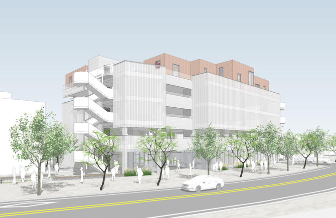 JAR어울림센터 조감도. ⓒ 진주시