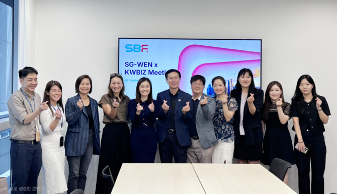 여경협이 여성기업의 아시아 시장 진출과 글로벌 네트워크 확대를 위해 싱가포르에 교류 사절단을 파견했다. © 한국여성경제인협회