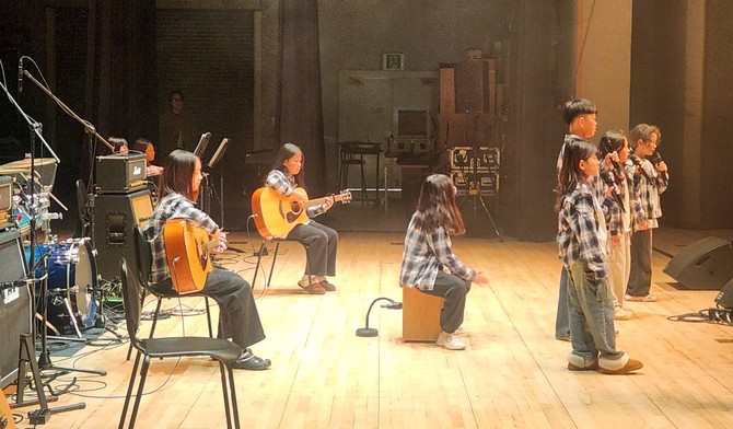 제9회 빅밴드 뮤직페스티벌 개최 모습. ⓒ 대전동부교육지원청