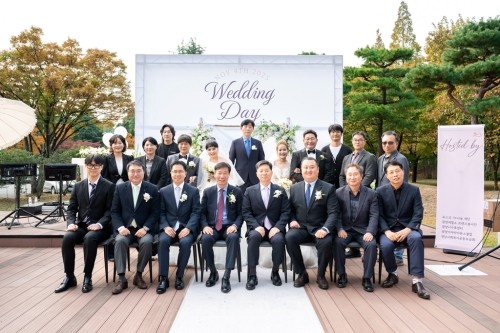 지난 4일 광양시 금호동 백운플라자에서 지역 다문화가정을 위한 합동결혼식을 열렸다. ⓒ 광양제철소