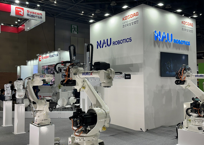 나우로보틱스 다관절 로봇(NURO X Series). ⓒ 나우로보틱스