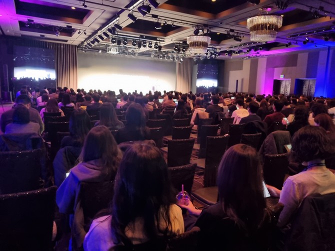 서울 강남구 아모리스 역삼에서 개최된 '채널콘 2025' = 김우람 기자