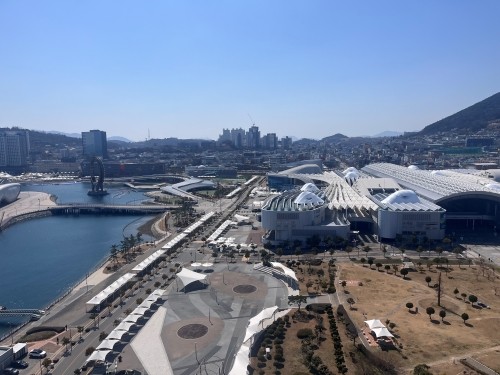 섬박람회 부행사장인 여수세계박람회장 전경 ⓒ 조직위