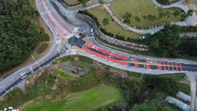 충청남도 도로정비 평가 최우수 선정. ⓒ 홍선군