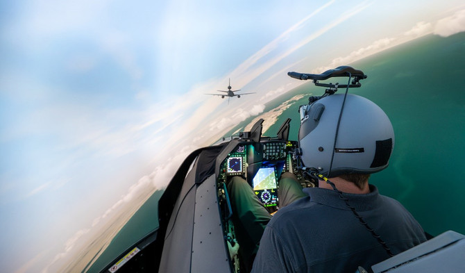 KAI KF-16 시뮬레이터 성능개선 사업 계약 체결. ⓒ 한국항공우주산업