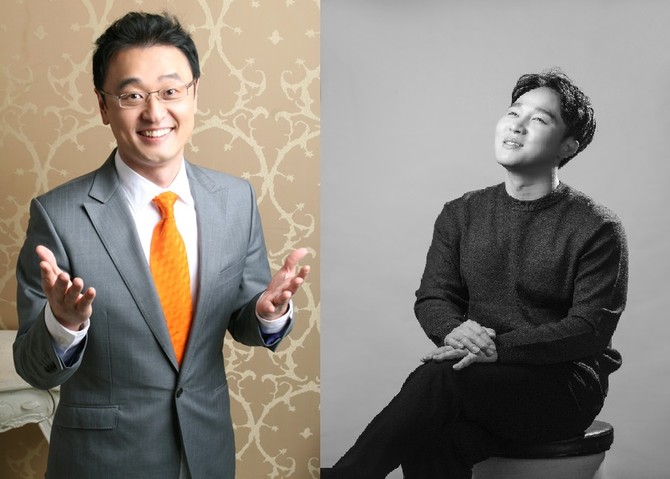 (좌측부터) 권영찬 교수·디케이소울 김동규. ⓒ 권영찬 교수