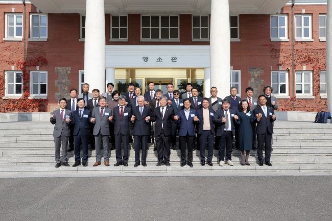 계명대와 원광대는 지난 7일 계명대학교에서 정기 교류행사를 가졌다. ⓒ 계명대학교