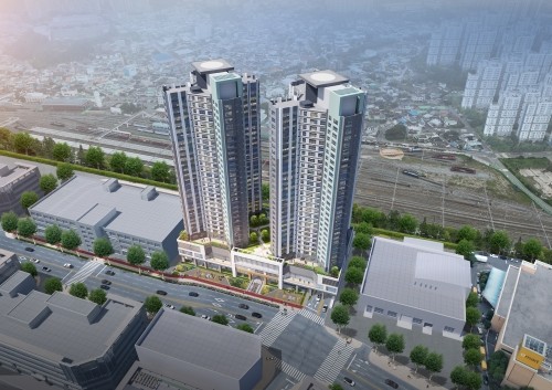 순천시 덕덕암동 일원에서 추진 중인 '순천 덕암동 복합주거타운' 조감도. ⓒ 입주준비관리단