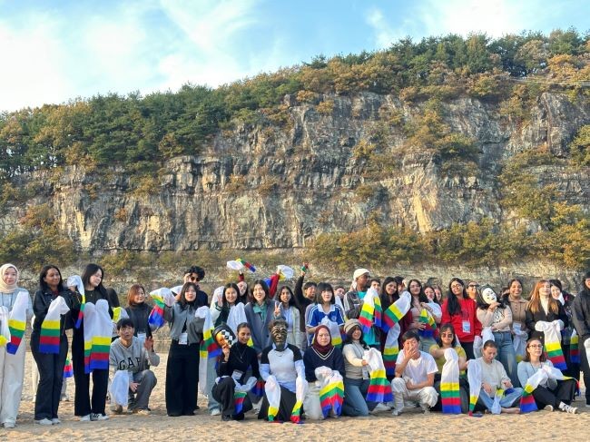 세계유산 체험프로그램 운영지원 사업의 일환으로 진행된 2025 글로벌 인문가치 세계유산 리더십 교류캠프가 성황리에 마무리됐다. ⓒ 안동시