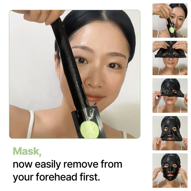 링더벨이 개발한 김밥롤 마스크팩 '리써' ⓒ 매쉬업벤처스