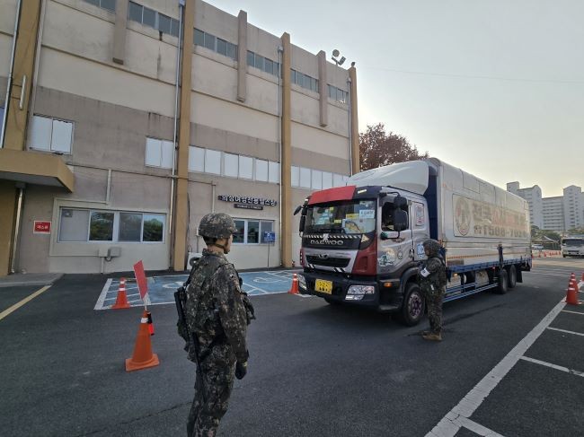 의성군 2025년 경상북도 충무훈련 모습. ⓒ 의성군