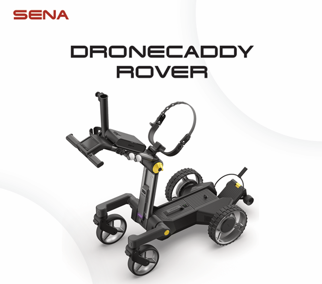 개인용 자율주행 골프 트롤리 '드론캐디 로버'. ⓒ 세나테크놀로지