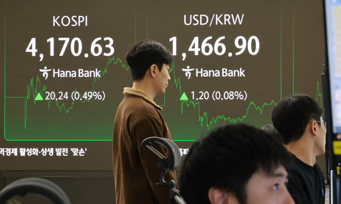 지난달 수입물가가 4개월 연속 오름세를 보이면서 9개월 만에 가장 큰 폭으로 상승했다. © 연합뉴스