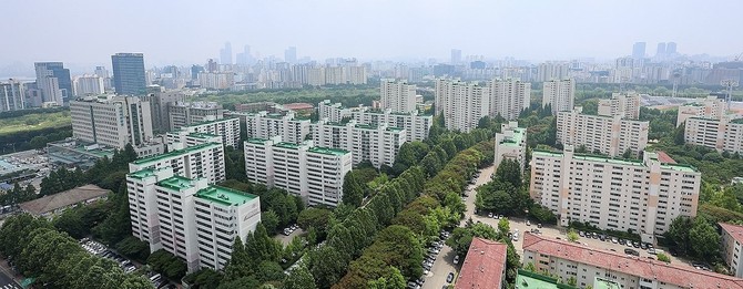 서울 양천구 목동6단지 아파트 단지 모습 © 연합뉴스