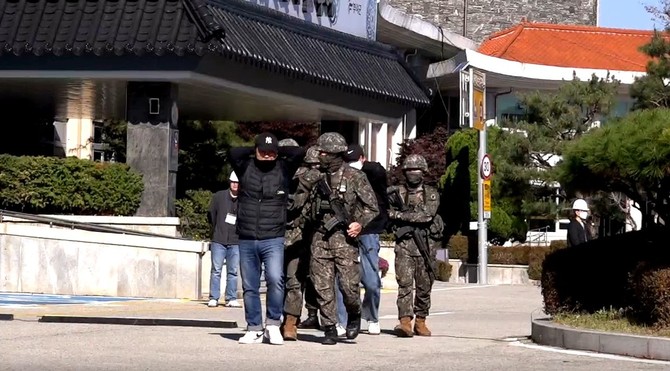 2025년 부여군 안전충남훈련 모습. ⓒ 부여군