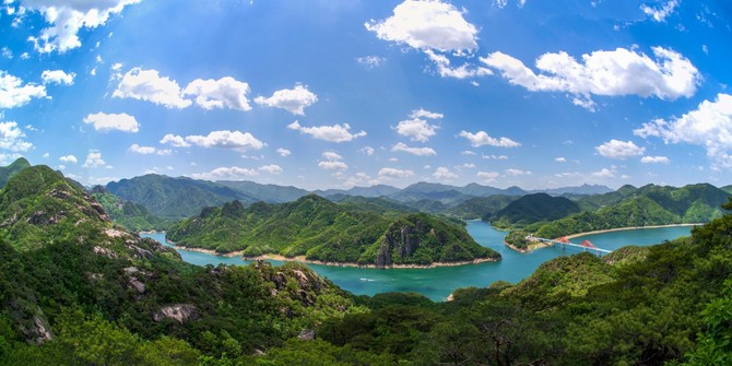 제천 청풍호반 '제천 청풍경(淸風景)길' 대한민국 관광도로 지정. ⓒ 제천시