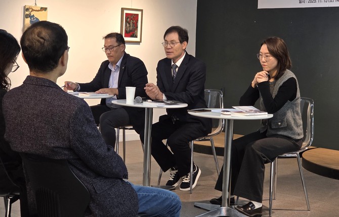 바로서는 경남교육 김상권 前 경남교육감 후보. ⓒ 프라임경제