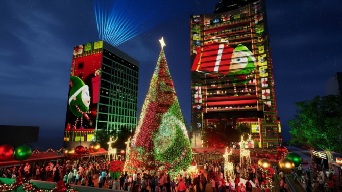 홍콩관광청은 지난 11월14일 개막한 대표 겨울 축제 '홍콩 윈터페스트'를 비롯해 다양한 시즌 프로그램을 내년 1월4일까지 약 두 달간 선보인다. © 홍콩관광청