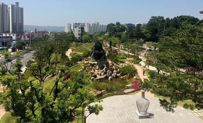 강원특별자치도 원주시 치악산 바람길숲. ⓒ 산림청