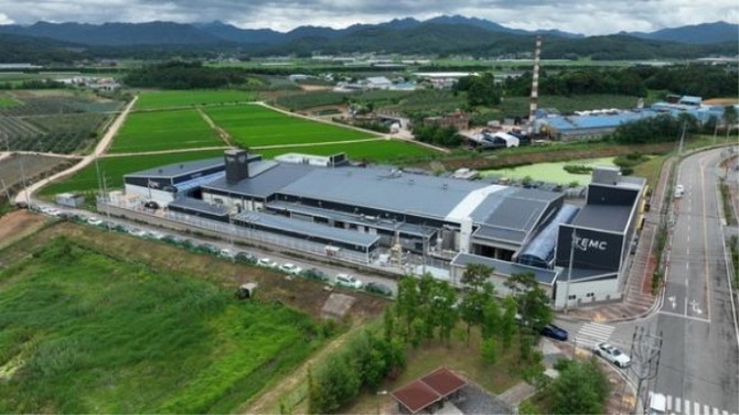 티이엠씨 특수가스 생산공장 전경. ⓒ 티이엠씨