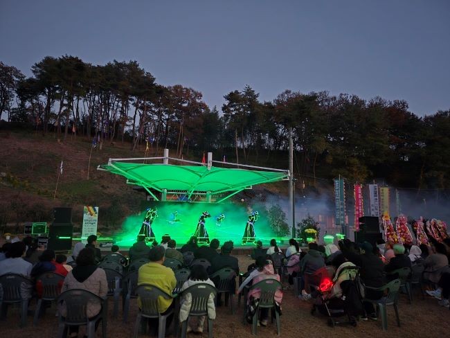 2025 성주임진의병문화예술제 공연 모습. ⓒ 성주군
