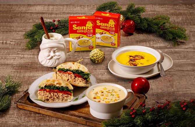 오뚜기xSOUPER 협업 포스터 이미지. ⓒ 오뚜기