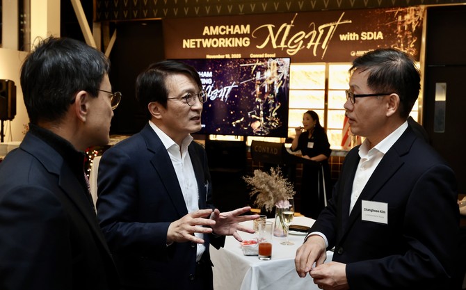 새만금청이 18일 주한미국상공회의소와 '새만금개발청-주한미국상공회의소 네트워킹 나잇'을 개최했다. ⓒ 새만금개발청