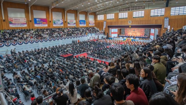 동국대학교 WISE캠퍼스 2025 영캠프 모습. ⓒ 동국대 WISE캠퍼스