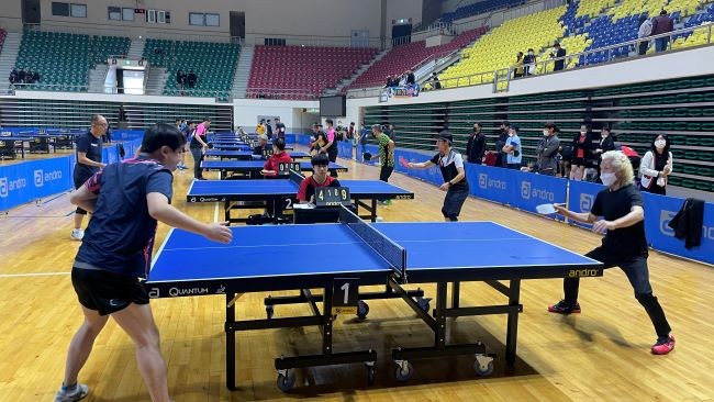 오는 29일부터 30일까지 이틀간 예스구미스포츠파크에서 구미시체육회 주최, 구미시탁구협회 주관으로 2025 구미시장배 생활체육 전국 오픈탁구대회를 개최한다. ⓒ 구미시