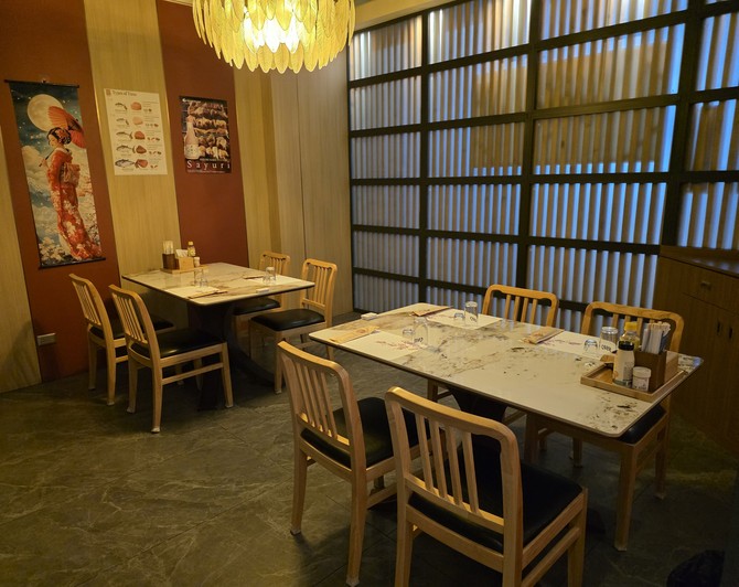 TUNA MASTER(참치대가)의 프라이빗 다이닝 룸. ⓒ 프라임경제