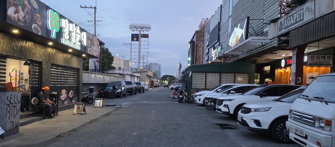 반대쪽 맞은편에는 참치 전문점 TUNA MASTER(참치대가)가 보인다. ⓒ 프라임경제