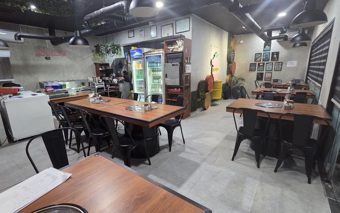 88순대의 깔끔하고 실용적인 홀 구성. ⓒ 프라임경제