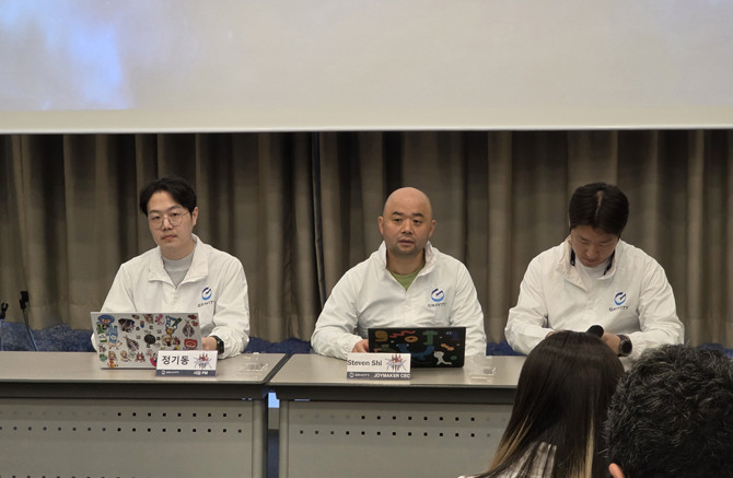 그라비티가 라그나로크의 정식 넘버링을 부여 받은 라그나로크3를 지스타 2025에서 선보였다. = 김경태 기자