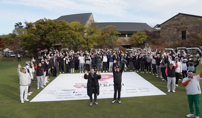 올해 대회는 환송부터 홀 이벤트, 푸드트럭을 임직원들이 직접 운영하며 행사의 따뜻함을 더했다. ⓒ 석교상사